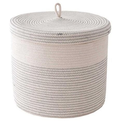 Panier de rangement en corde de coton - LOU