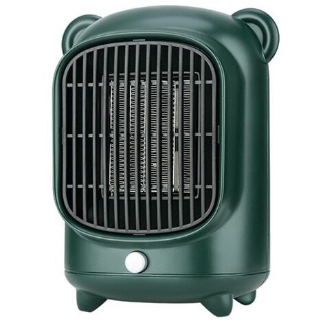 Mini Radiateur Ventilateur 500W Bureau Chauffage éLectrique
