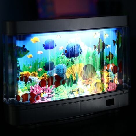 Lampe à mouvement - Aquarium (23 cm)