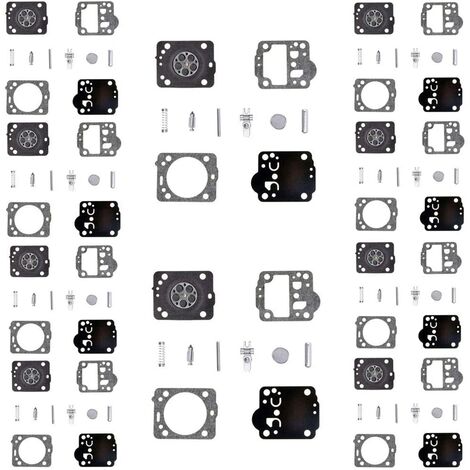 Eosnow Kit de joint de diaphragme de carburateur, pièces de réparation pour  trononneuse ZAMA 180 S210