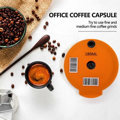 Capsules de Café RéUtilisables, Compatibles avec les Machines pour