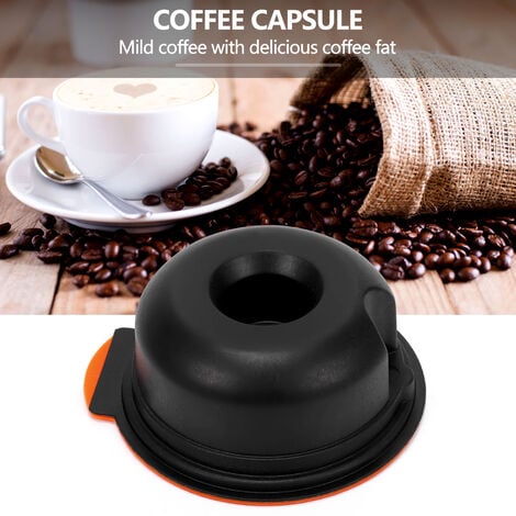 Capsules rechargeables en acier inoxydable, accessoires de café, boule à  expresso, anneau en Silicone en aluminium pour Machine à café Nespresso