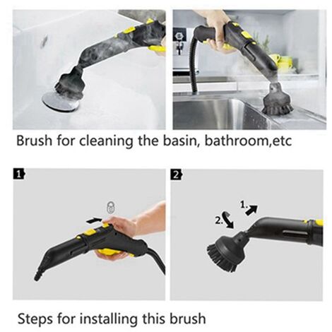 Polti vaporetto sv205 sv220 sv240 brosse à dents pour joints de