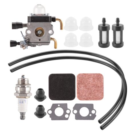 Joint de carburateur - Filtre à air à Carburant - Kit de Replacement  Compatible with Stihl FS75 FS80
