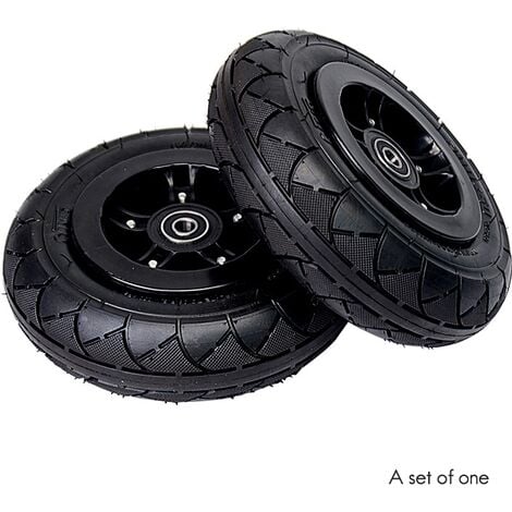 Eosnow Bloc d'arrêt de pneu antidérapant, cale de roue en caoutchouc  Portable 2 pièces pour