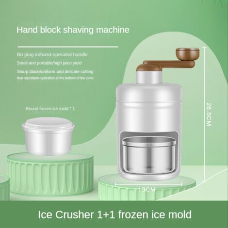 Machine à glace pilée avec cuillère GLACE