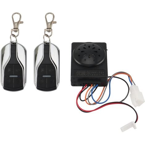 telecommande coupe circuit mini quad 36v