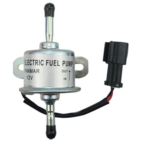 Pompe à carburant électrique adaptable et universelle