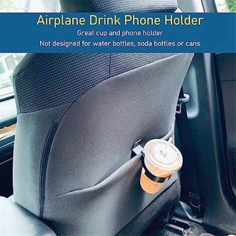 Support de téléphone portable pour avion, support de voyage