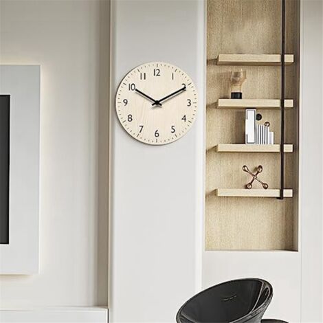 Horloge Murale Design Salle De Bain