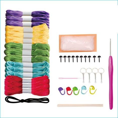 Kit de Crochet pour DéButants, Kits D'Animaux au Crochet, Pack de Tricot  pour Adultes et