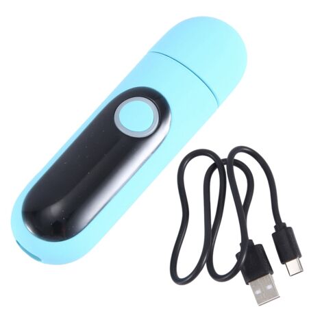 Fdit Testeur d'alcool portable Détecteur d'alcool USB rechargeable