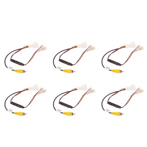 Kit 4 Adaptateurs Femelles Alnicov Pour Phares H11/H9/H8 - Connecteur Faisceau Voiture, Étanche Et Durable
