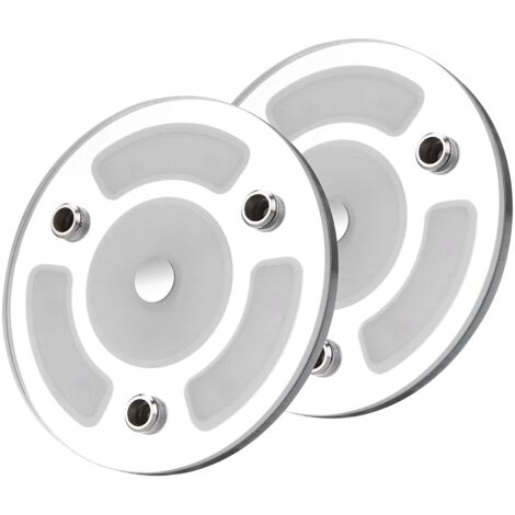 Variateur LED 12V-24V Pour Camping-Car Et Bateau - Interrupteur à Bascule - Réglage Luminosité - Blanc