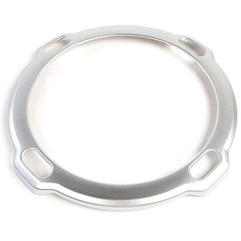 Joint Caoutchouc Pour Cadre De Subwoofer 10 Pouces - 12 Rayons - Universel Noir