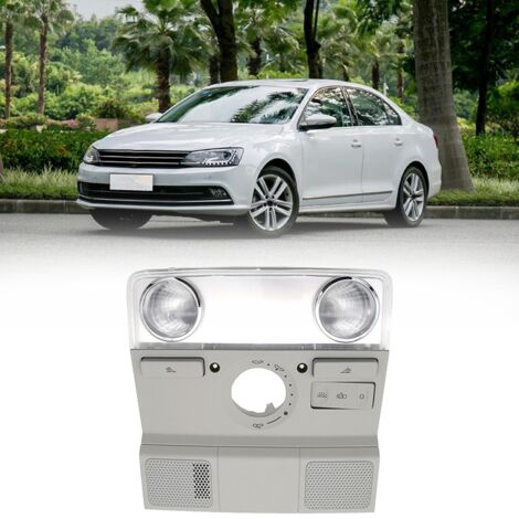 Lampe De Lecture Toit Voiture De Rechange - Compatible Ford Focus, C-MAX, Fiesta 2004-2014 - OEM 8A6A13776AB/CA - 4