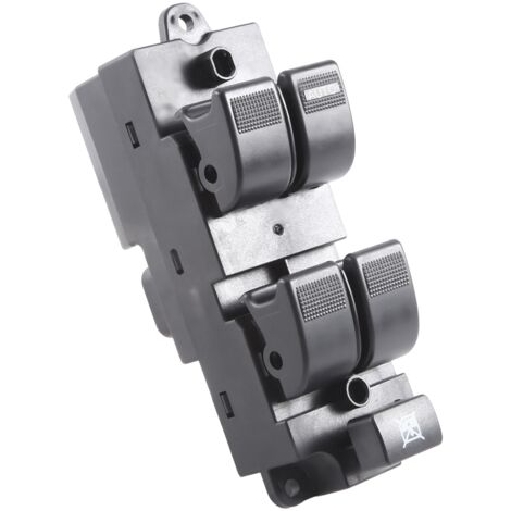 Interrupteur De Vitre électrique Principal Pour MAZDA 323 F/BG (1987-1994) - Compatible OEM