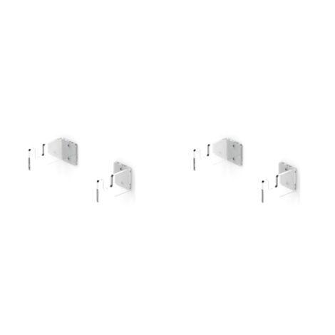 Lot De 2 Présentoirs Couteaux Acrylique - Support Lame Fixe Pour Collection Et Décoration