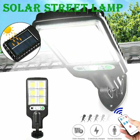 Applique Murale Exterieur Solaire avec Detecteur de Mouvement - Lampe Solar