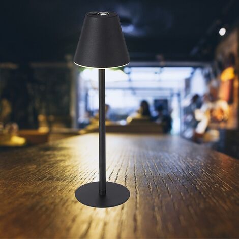 Lampe Champignon Led Bar Lampe de Table Lumière Luxe Hôtel Café