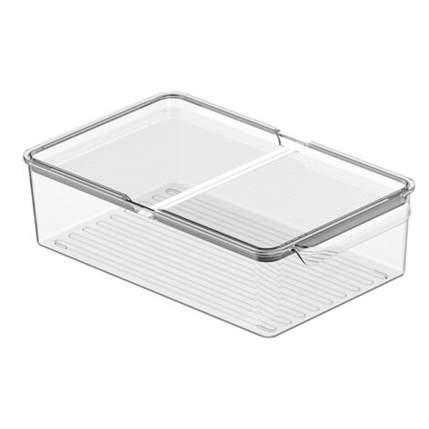 Acheter Boîte de rangement peu encombrante, réfrigérateur, garde-manger,  comptoirs de cuisine, organisateur de rangement Transparent pour la maison