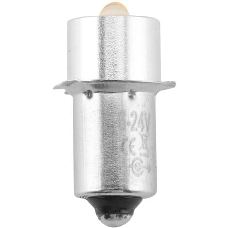 Ampoule de Lampe de Poche à LED 5W 6-24V P13.5S Mise à Niveau de