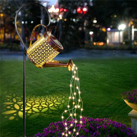 Carillons de vent Led Lumières solaires Ornements de jardin extérieurs avec  tube en métal suspendu Lune Nuit Carillons de vent Décor imperméable à  l'eau