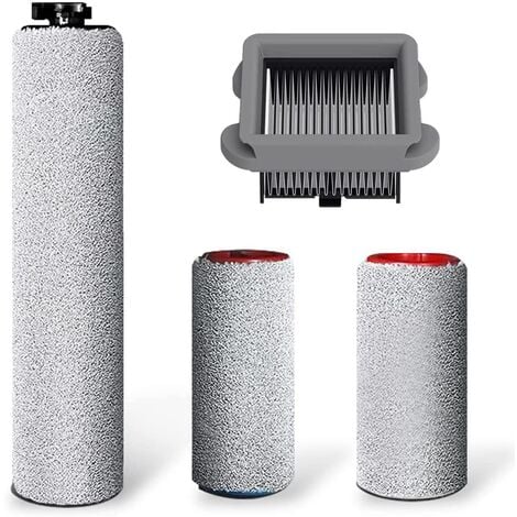 Accessoires de lavage à sec avec filtre HEPA et brosse à rouleau