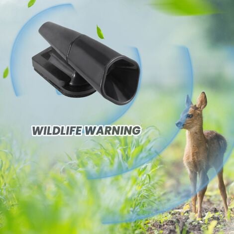 Dispositifs d'avertissement de cerf, avertissement de la faune