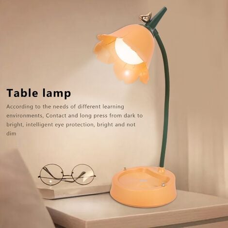 Lampe de Bureau Lampe de Protection des Yeux Lampe de Table Lampe
