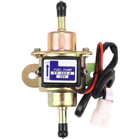 Pompe à Carburant pour VéHicule éLectrique 12V EP500-0 EP5000 EP-500-0  035000-0460 EP-500-0