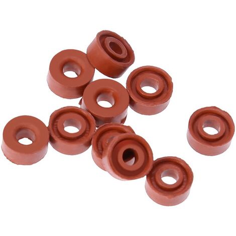 20 Sedili Per Valvola Galleggiante Ago - Ricambio Carburatore Per Motori 5HP 6HP Verticali E Industrial Plus