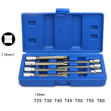 Pi Ces Ensemble Ensemble D Outils De Douille De Pouces Ensemble De Douilles Embout