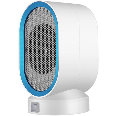 UE - Mini radiateur électrique Portable à tête mobile, pour chambre,  ventilateur de chauffage PTC