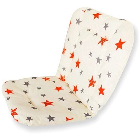Coussin matelassé baby cushion pour chaise haute et poussette de