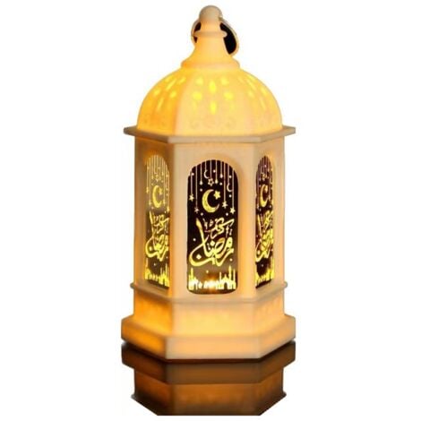 6 PièCes Ramadan DéCoration Lanterne Suspendue Ramadan Lampe