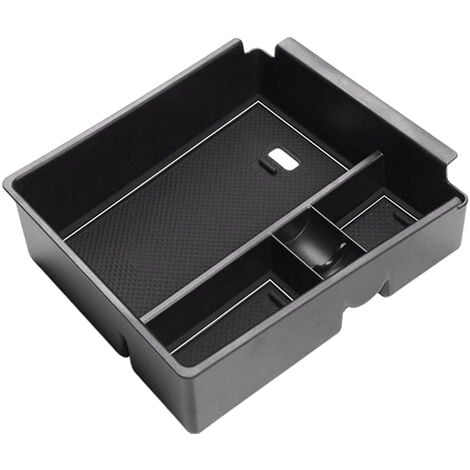 Support de pièce de voiture, porte-pièce de monnaie de voiture en plastique  portable organisateur boîte de stockage de pièces porte-monnaie pour voiture  fourgonnette de coffre