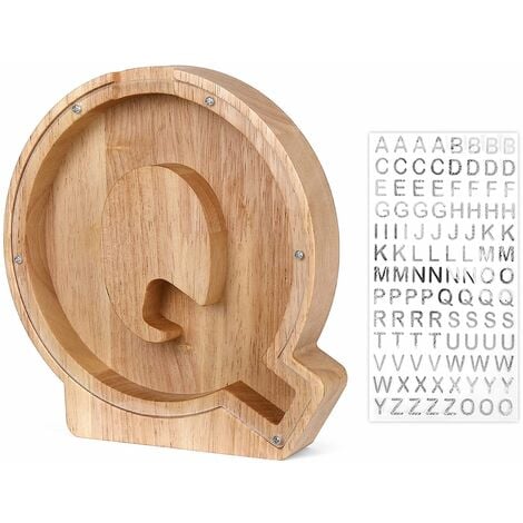 Set en bois pour former des lettres et des chiffres 27 Pièces - JOUETS 