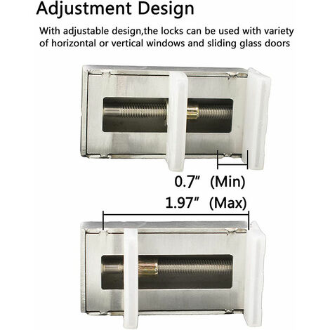 3/6 Pcs Verrou De Porte Coulissante Pour Enfants - Serrure De