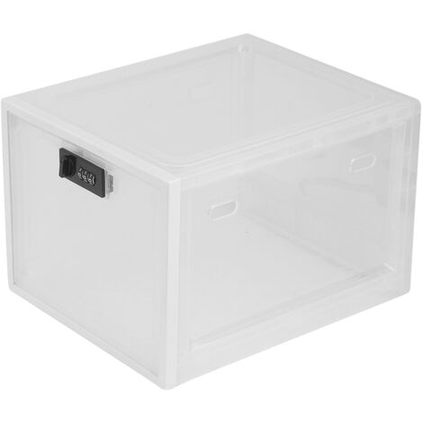 Boîte pour réfrigérateur, serrure à clé