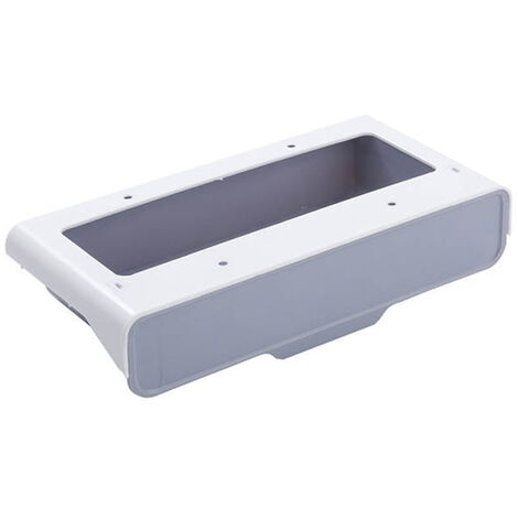 Support PC Sous Bureau Réglable - Acier, Charge 35 Kg, Rotatif 360° | Gain De Place, Ventilation Optimale - 12