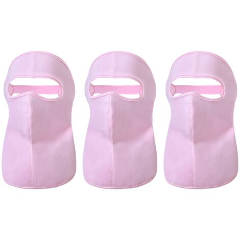 Ensemble de protection pour enfants, Masque de soie de glace anti-UV et anti -pollen