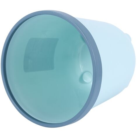 Cercle de Pression Simple Poubelle Mignon Fille Poubelle Chambre Toilette  Panier de Papier Toilette (M)