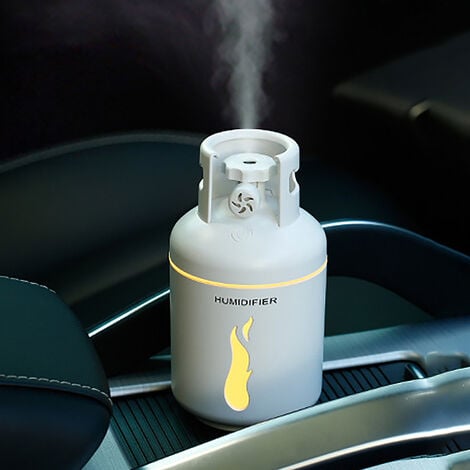 Mini humidificateur d'air Portable pour voiture,diffuseur d'arôme et de  parfum,ultrasonique,300ml,Usb