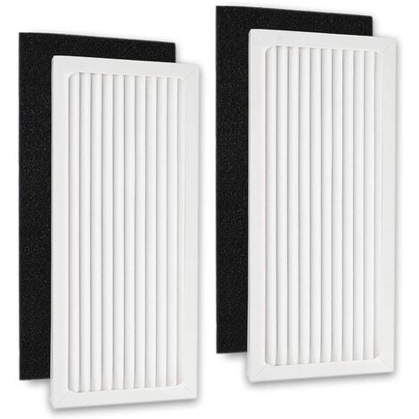 Repl. Hamilton Beach TrueAir Air Purifier Filter 04383, 990051000