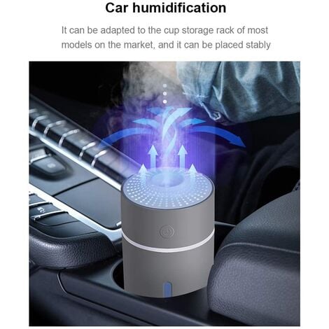 Humidificateur de voiture USB Portable, brume fraîche avec