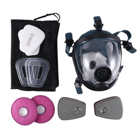 Filtre au charbon actif pour masque de protection respiratoire