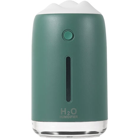 bleu) Humidificateur USB électrique portable Ultrasons Essential Aroma Oil Diffuseur  Humidificateur Mini Mist