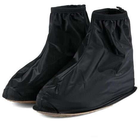 Noir - XL - Couverture de bottes imperméables pour moto