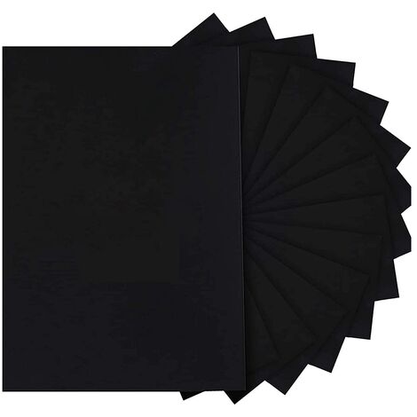 24 feuilles papier d'impression solaire avec feuille acrylique, papier  d'impression solaire naturel papier d'impression solaire papier solaire  bleu fond blanc 24pcs bleu solaire